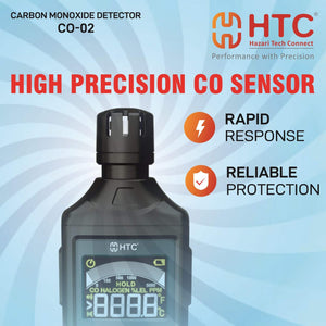 HTC CO-02 Carbon Monoxide Detector