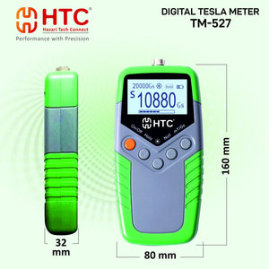 HTC TM-527 Digital Tesla Meter