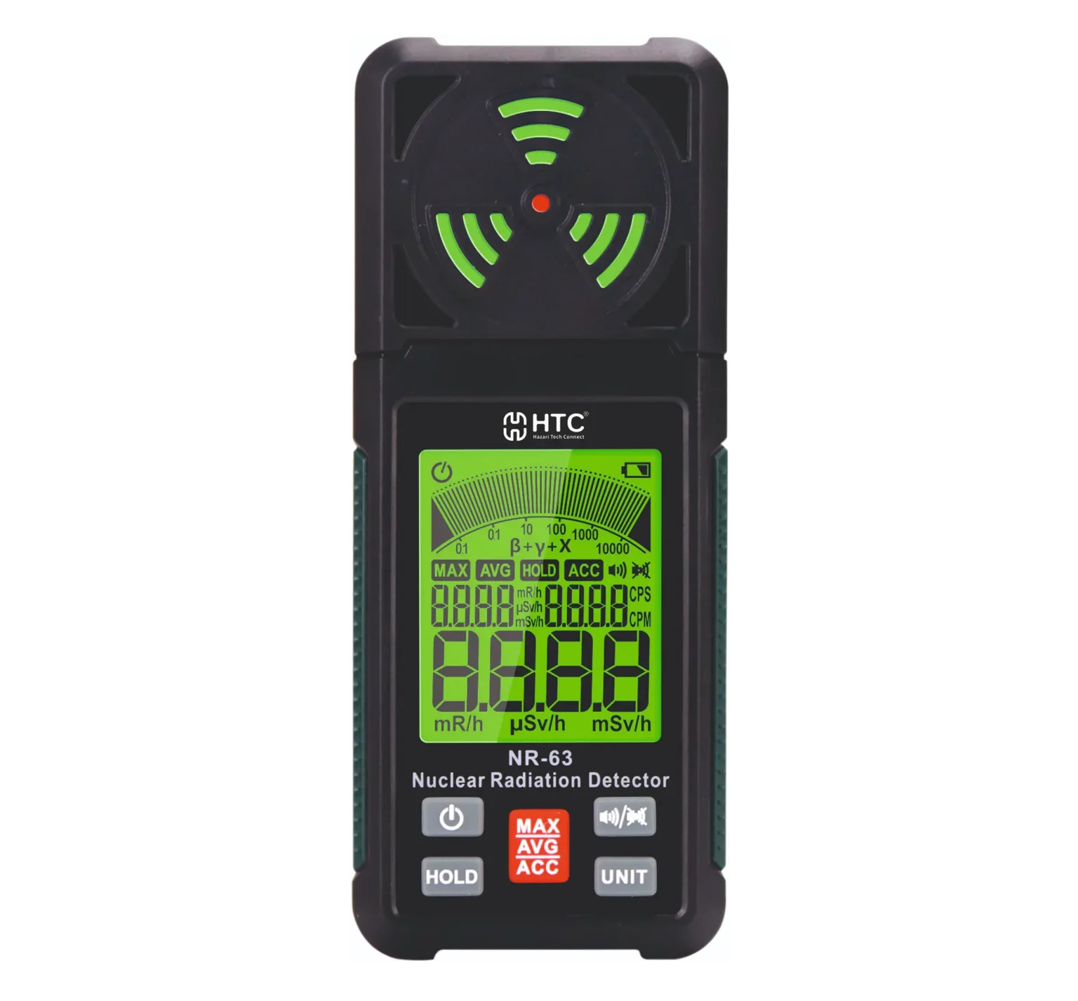 HTC NR-63 Nuclear Radiation Detector