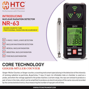 HTC NR-63 Nuclear Radiation Detector