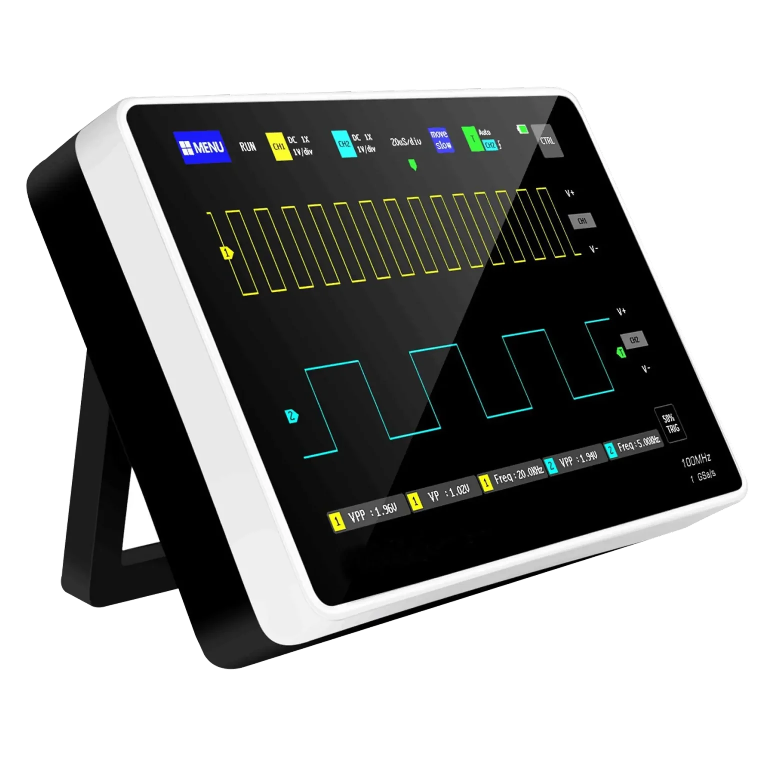 HTC DSO-20100S Digital Storage Oscilloscope