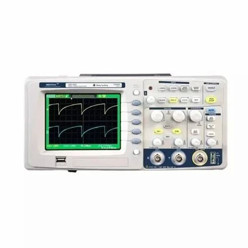 HTC DSO-10100S Digital Storage Oscilloscope | 100 MHz Bandwidth | 2 Channel | 1 GSa/s Real-Time Sampling | Built-in Signal Generator | 7-Inch LCD | 1 GB Storage