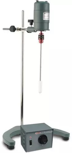 REMI RQT-127A/D High-Speed Digital Homogenizer & Emulsifier | AC/DC 1/8 HP Motor | 300–8000 RPM | Up to 100 mL Capacity | 8 × 275 mm Shaft | PTFE/Teflon Grinding Pestle
