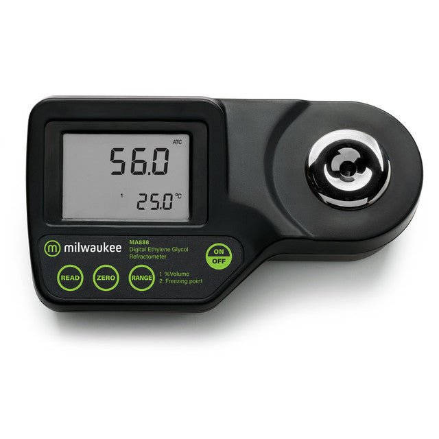 MILWAUKEE MA888  ETHYL GLYCOL REFRACTOMETER