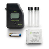 MILWAUKEE MW-10 FREE CHLORINE TESTER 0.00-2.50 PPM O.O1PPM RESOLUTION
