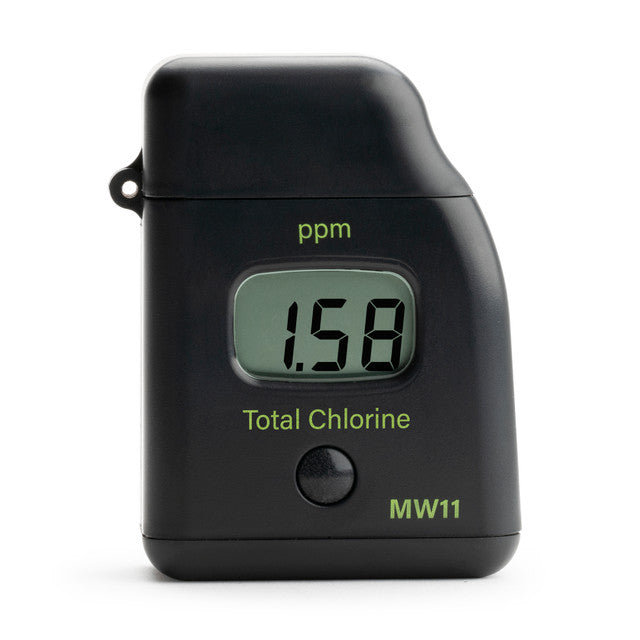 MILWAUKEE MW-11 TOTAL CHLORINE TESTER 0.00-3.50 PPM 0.01 RESOLUTION