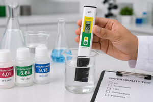 ACETEQ Value Pro PH-11 Digital pH Tester | 0.00–14.00 pH | 0.01 pH Resolution | ±0.1 pH Accuracy | Automatic Calibration | Portable Pocket pH Meter