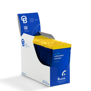 Bluelab Solution Sachet PH 4, 30sachets box - Calibration & Storage Range PH418B