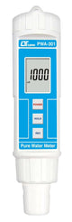 Lutron PWA-301 Digital Pure Water Meter | Water Conductivity Tester | 0–1999 µS/cm | IP67 Waterproof | ATC