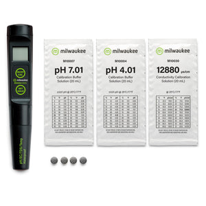 MILWAUKEE MW 804 PORTABLE PH/TDS/EC/TEMP METER
