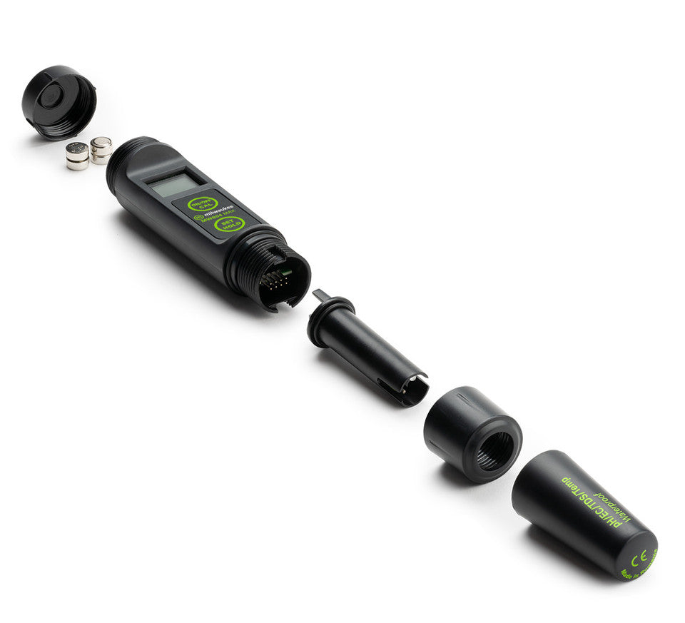 MILWAUKEE MW 804 PORTABLE PH/TDS/EC/TEMP METER