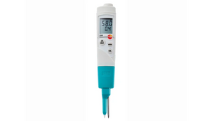 Testo 206-pH2 Digital pH Meter | pH/Temperature Meter for Semi-Solid & Viscous Media