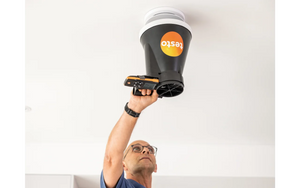 Testo 417 Digital 100 mm Vane Anemometer with App Connection | Air Velocity, Flow & Temperature Meter