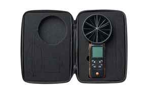 Testo 417 Digital 100 mm Vane Anemometer with App Connection | Air Velocity, Flow & Temperature Meter