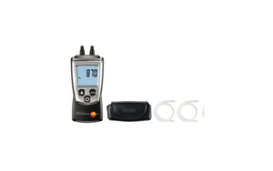 Testo 510 Differential Pressure Measuring Instrument Set | 0 to 100 hPa | ±100 hPa | Differential Pressure Meter