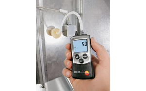 Testo 510 Differential Pressure Measuring Instrument Set | 0 to 100 hPa | ±100 hPa | Differential Pressure Meter
