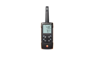 Testo 625 Digital Thermohygrometer with App Connection | Temperature & Humidity Meter | -20 to +60 °C | 0 to 100 %RH