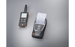 Testo 625 Digital Thermohygrometer with App Connection | Temperature & Humidity Meter | -20 to +60 °C | 0 to 100 %RH