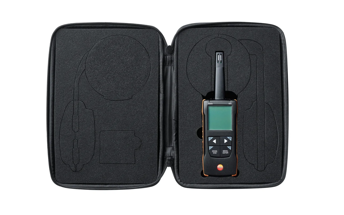 Testo 625 Digital Thermohygrometer with App Connection | Temperature & Humidity Meter | -20 to +60 °C | 0 to 100 %RH