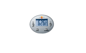 Testo 1113 Waterproof Mini Probe Thermometer | -20 to +230 °C | IP67 | 120 mm Stainless Steel Probe | Digital Temperature Meter | Model 0560 1113