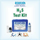 AQUASOL Hydrogen Sulphide Test Kit AE452* Range 0 - 1.0 PPM (Mg/L) 200Test