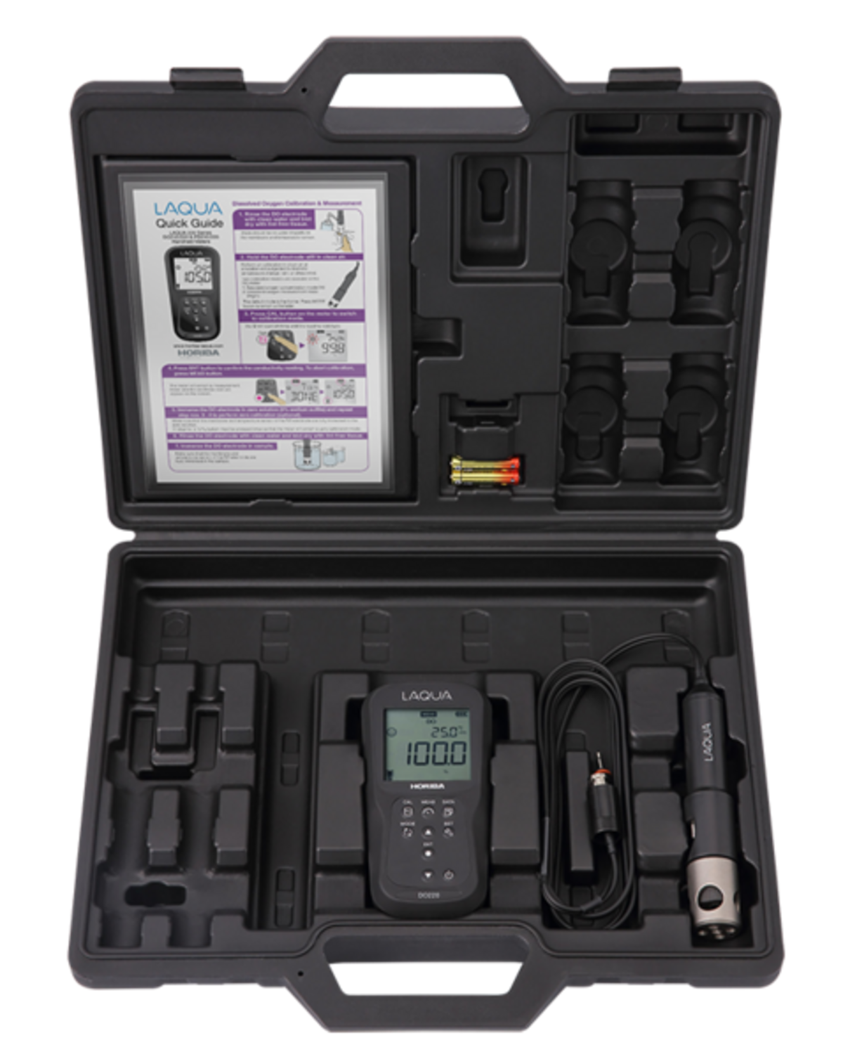 HORIBA LAQUA DO220 Waterproof Handheld Dissolved Oxygen & Temperature Meter