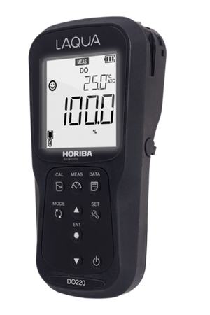 HORIBA LAQUA DO220 Waterproof Handheld Dissolved Oxygen & Temperature Meter