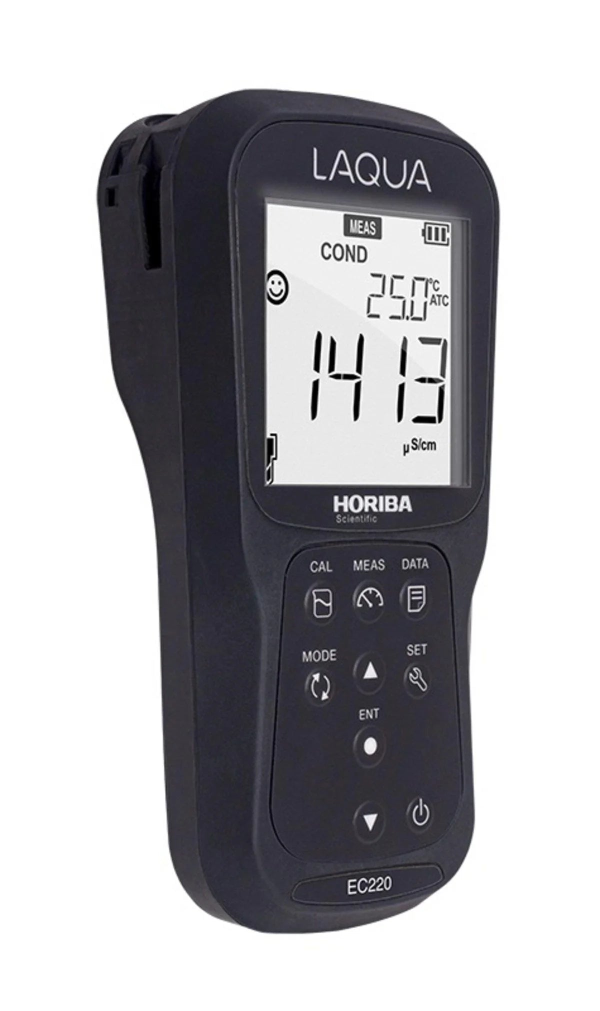 HORIBA LAQUA EC220-K Waterproof Handheld Conductivity, Resistivity, TDS, Salinity & Temperature Meter