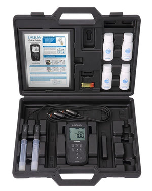 HORIBA LAQUA PC220 Handheld Multi-Parameter Water Quality Meter | pH, ORP, Conductivity, TDS, Salinity, Resistivity & Temperature