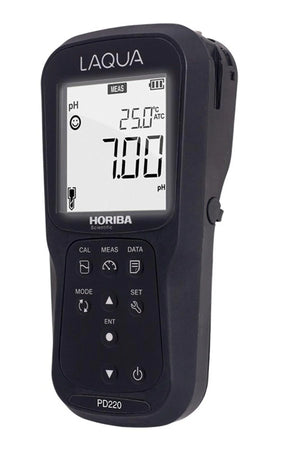 HORIBA LAQUA PD220 Waterproof Handheld pH/ORP/Dissolved Oxygen/Temperature Meter