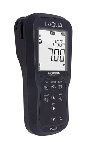 HORIBA LAQUA PD220 Waterproof Handheld pH/ORP/Dissolved Oxygen/Temperature Meter