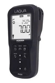 HORIBA LAQUA PH220 Handheld pH/ORP/Temperature Meter | IP67 Waterproof Digital pH Meter | 0.01 pH Resolution | 1000 Data Memory
