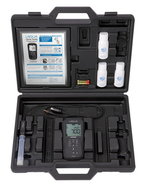 HORIBA LAQUA PH210 Handheld pH/ORP/Temperature Meter | Waterproof IP67 | 0.01 pH Resolution | 500 Data Memory