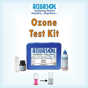 Ozone Test Kit AEOZ3 Range 0.05 - 1.00 PPM (Mg/L) 100Test