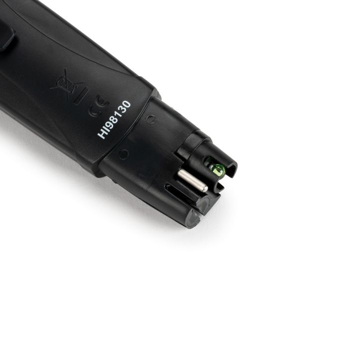 Hanna Instruments HI98130 Combo pH/Conductivity/TDS Tester | High Range | 0–14.00 pH | 0.00–20.00 mS/cm EC | 0.00–10.00 ppt TDS | Waterproof