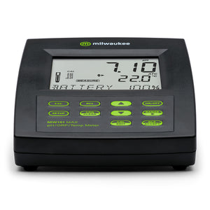 MILWAUKEE MW151 BENCHTOP PH/ORP/TEMP METER 0.001 RESOLUTION