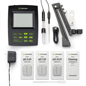 MILWAUKEE MW151 BENCHTOP PH/ORP/TEMP METER 0.001 RESOLUTION