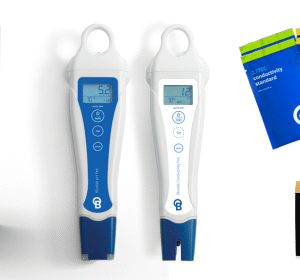PENSTP Bluelab pH and Conductivity Calibration Starter Pack