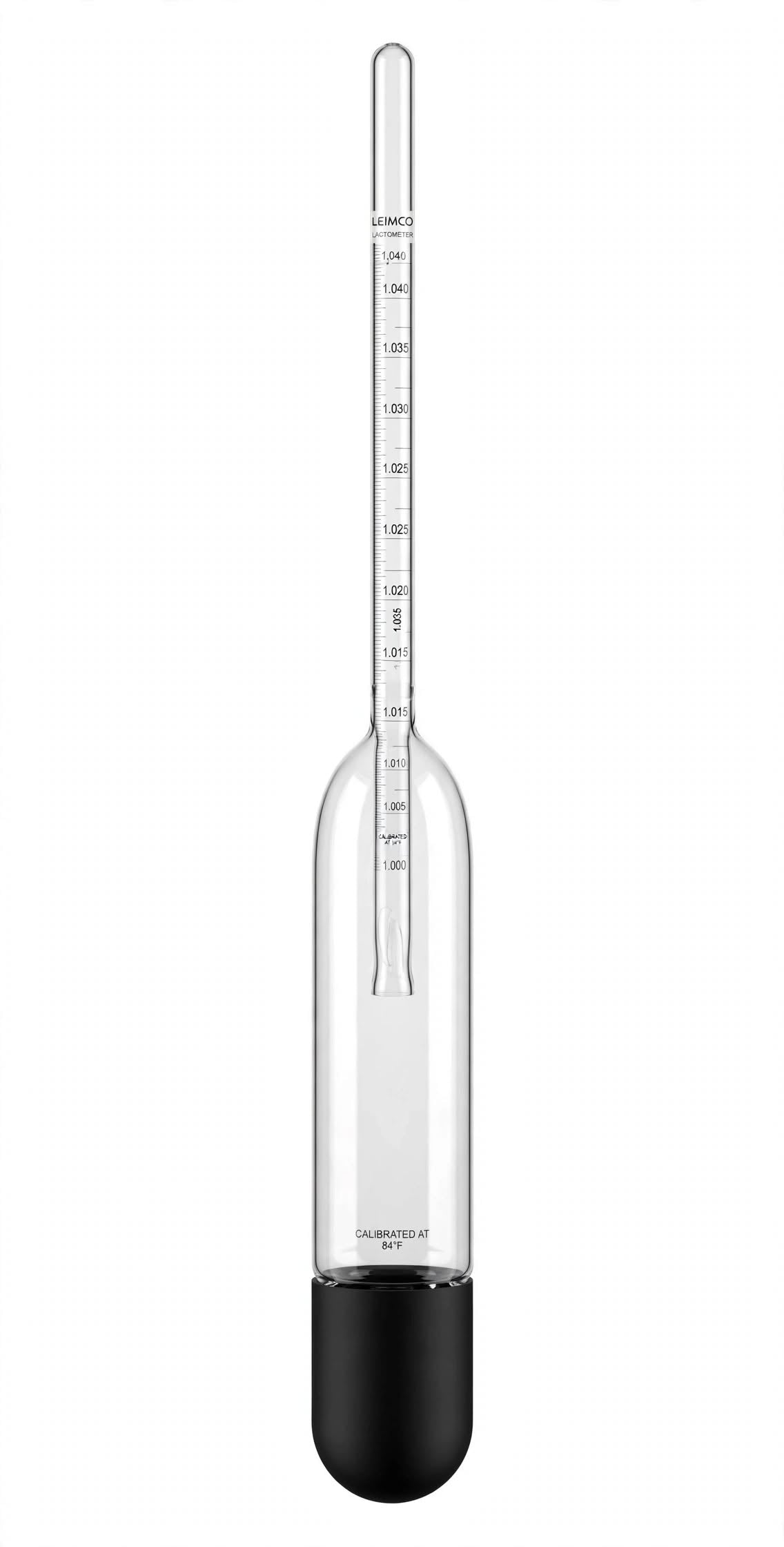 LEIMCO Twaddle Hydrometer | Glass Hydrometer for Liquid Density & Concentration Measurement