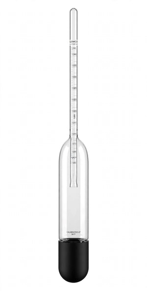 LEIMCO Twaddle Hydrometer | Glass Hydrometer for Liquid Density & Concentration Measurement