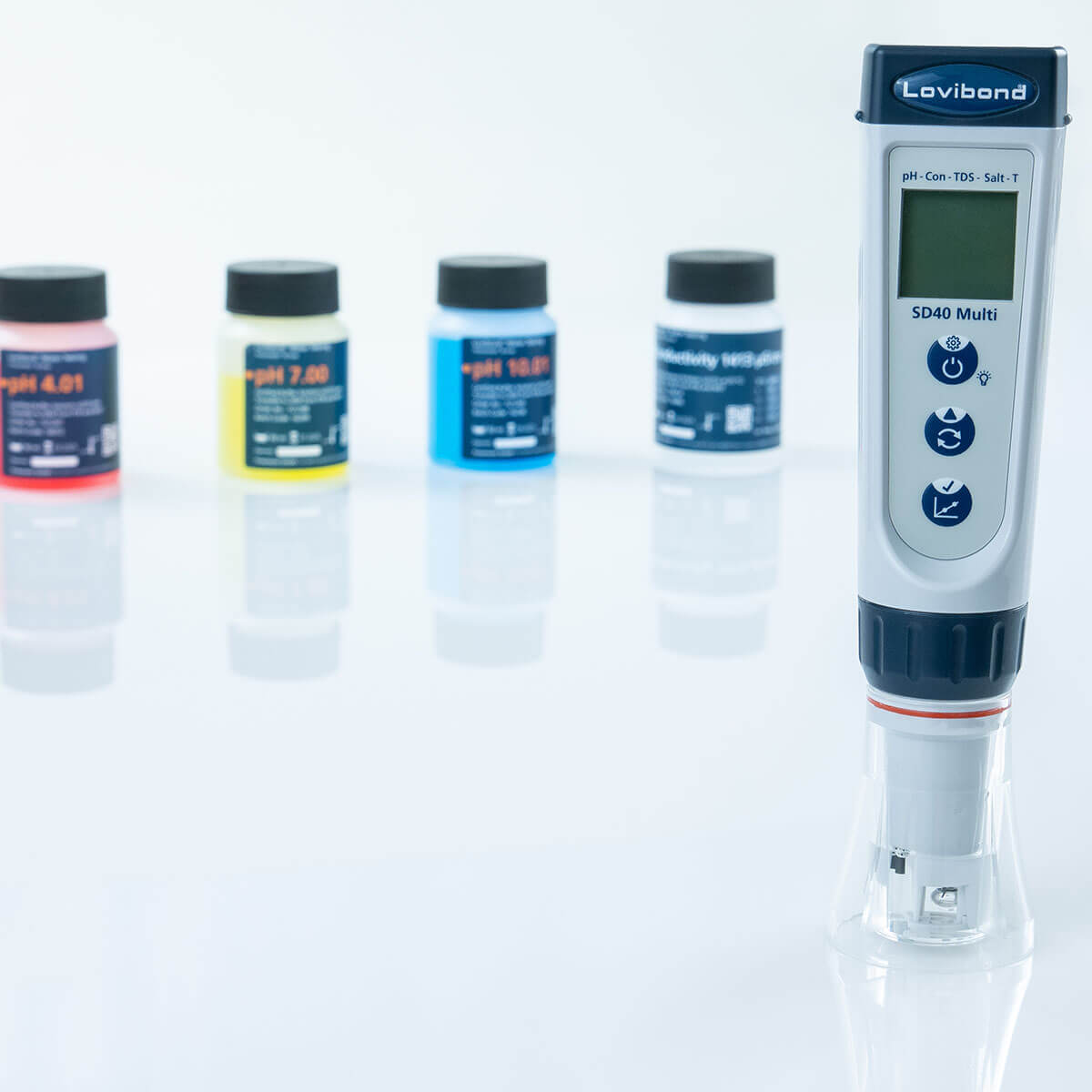 Lovibond SD40 Multiparameter pH/Con/TDS/Salt/Temp Meter