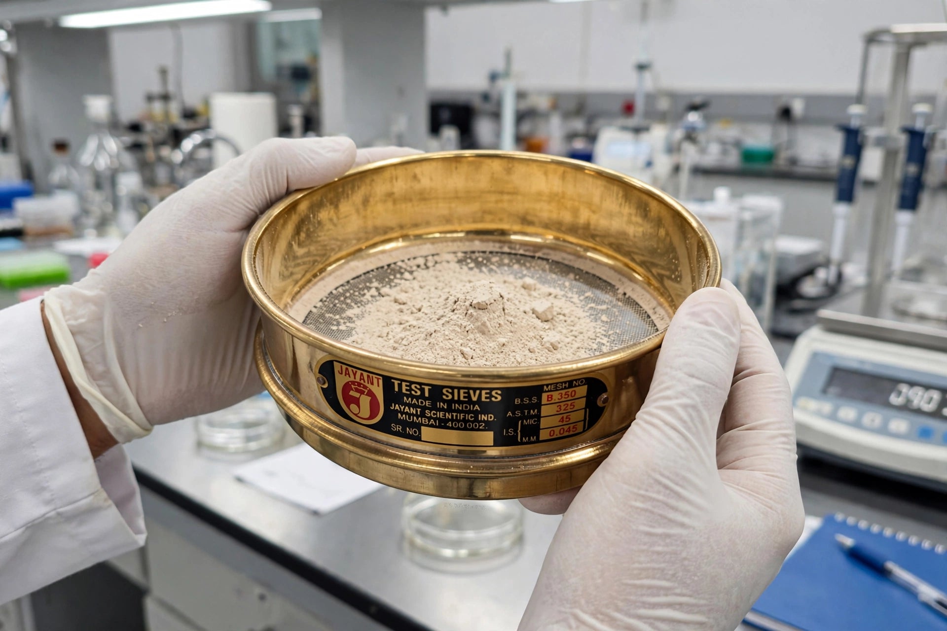 JAYANT Test Sieve 8