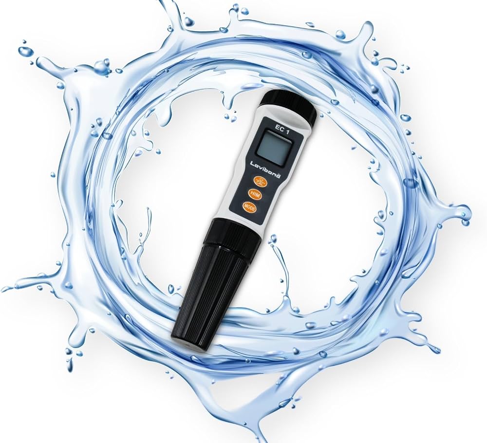 Lovibond EC1 Meter - TDS/ 
Conductivity/ Salinity/ Temperature Multiparameter