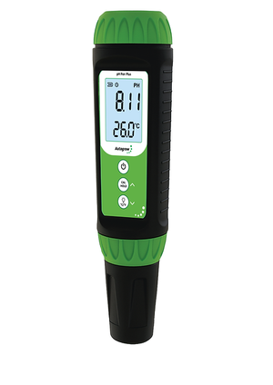 AUTOGROW pH Pen Plus Digital pH & Temperature Meter | 0.00–14.00 pH | 0–60°C | ±0.05 pH Accuracy | 0.01 pH Resolution | IP66 Waterproof | Automatic Temperature Measurement