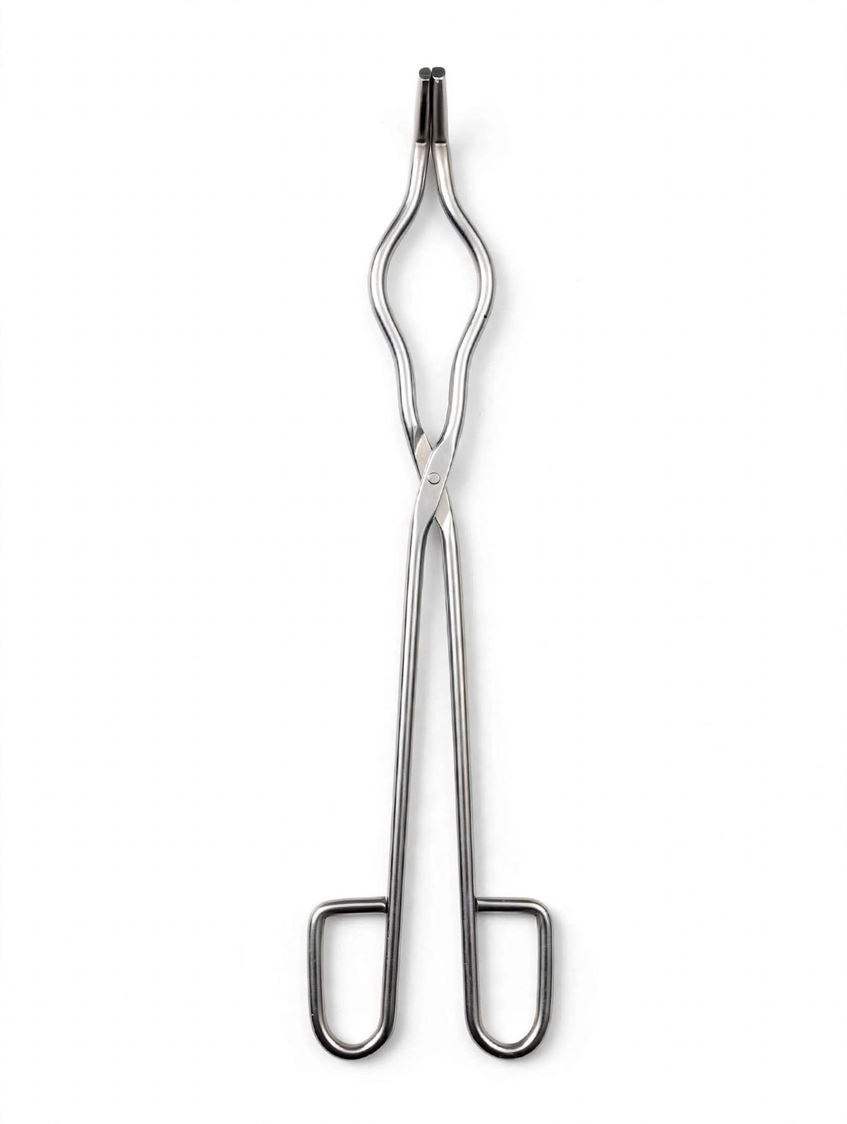 SS Crucible Tongs for Laboratory | Stainless Steel Crucible Holding Tongs