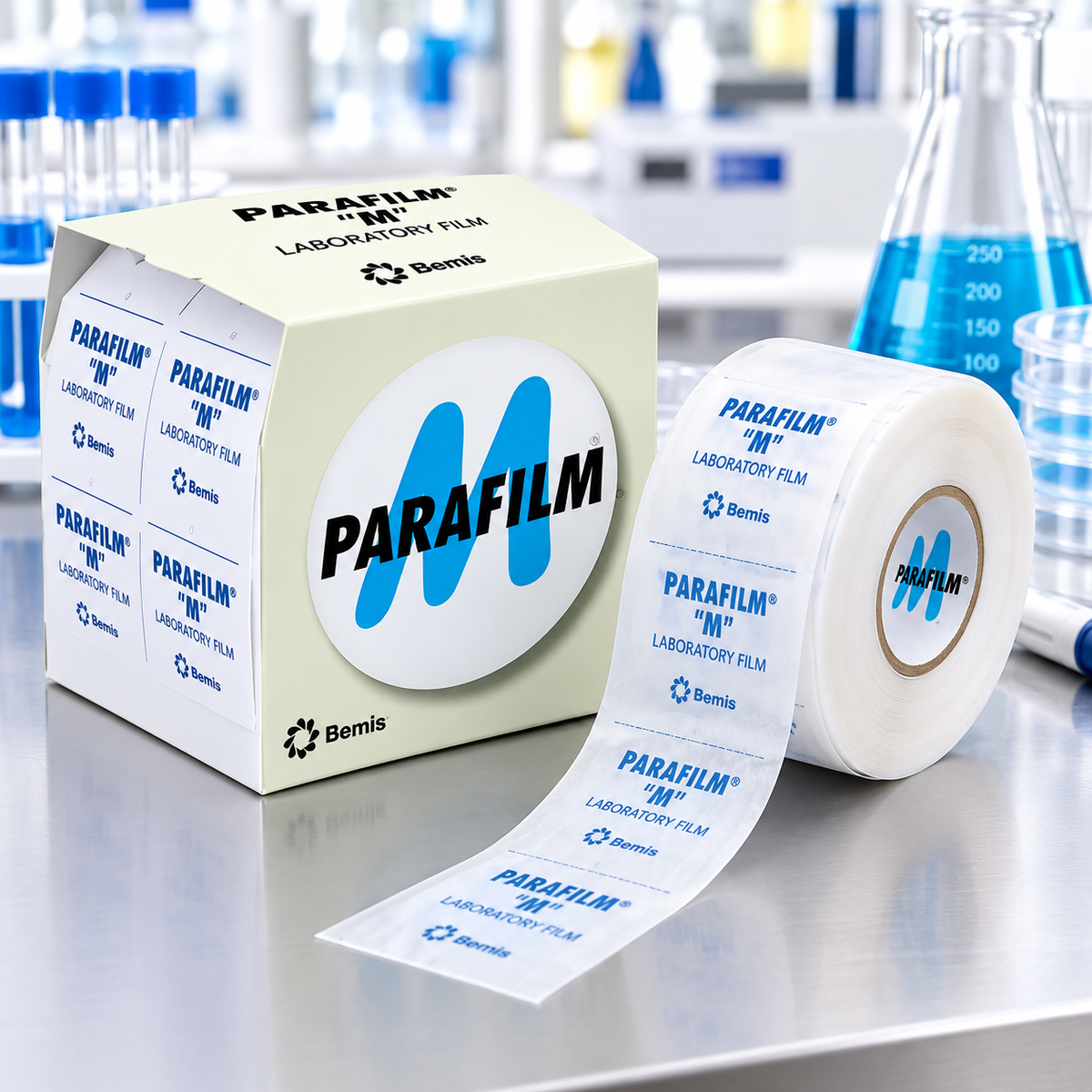 Parafilm® M Laboratory Sealing Film PM996, 4