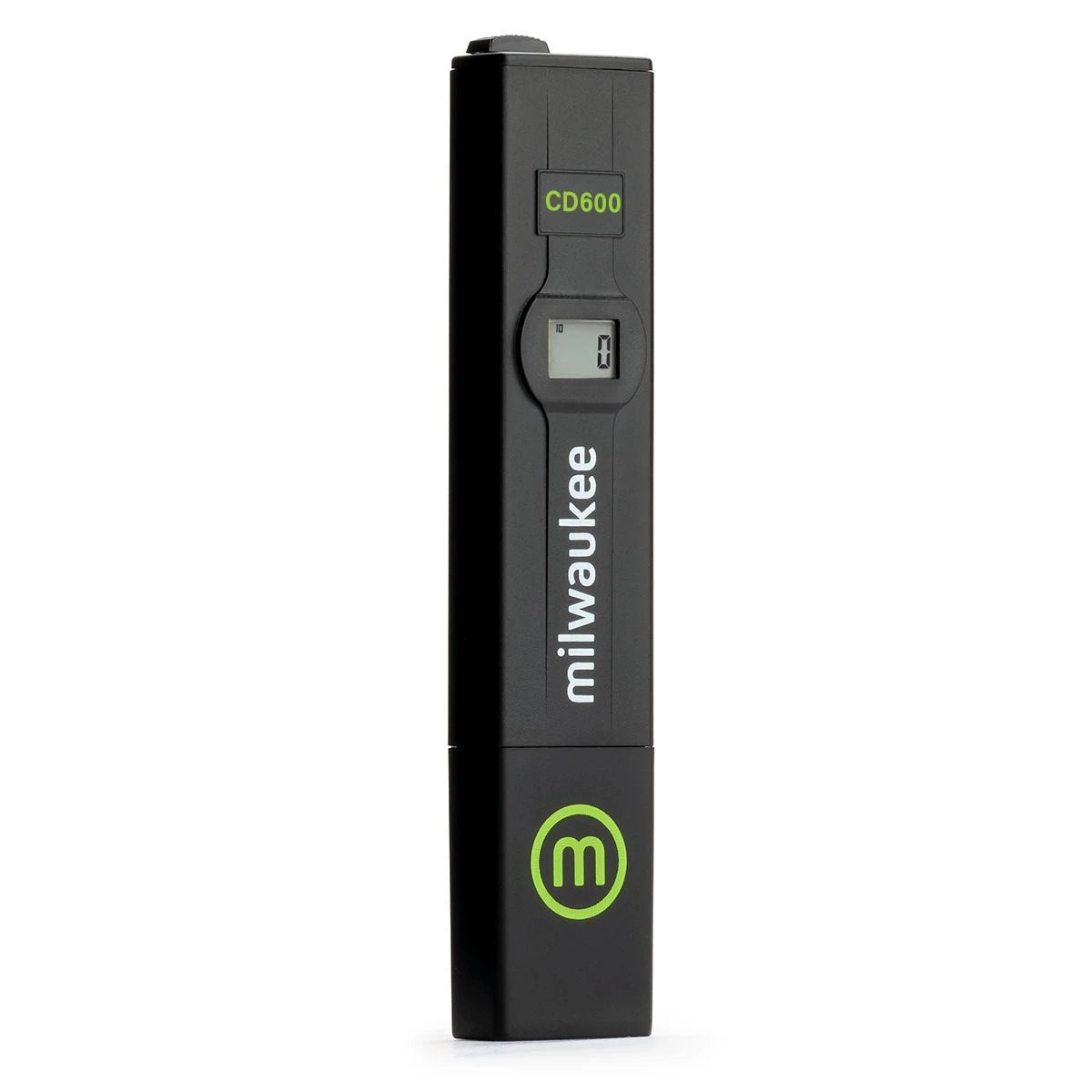 Milwaukee CD600 Digital Total Dissolved Solids (TDS) Pen | 0–1990 ppm Range | 10 ppm Resolution | ±2% FS Accuracy | Automatic Temperature Compensation (ATC)