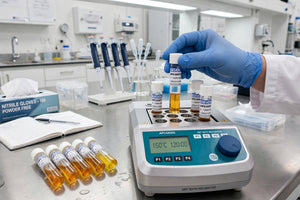 AQUASOL DIGITAL APCODV3 COD Vials | 0–15,000 mg/L (ppm) COD Range | Ready-to-Use | 25 Vials