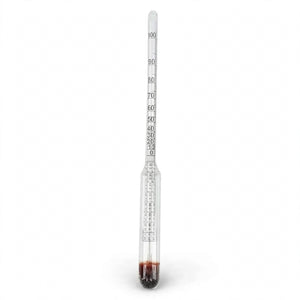 LEIMCO Specific Gravity Hydrometer – Analytical Application Series
Plain Form Glass Hydrometer | General Purpose | Calibrated at 20°C