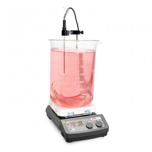REMI 3-MLH Plus Magnetic Stirrer with Ceramic-Coated Hot Plate | 3 Litre Capacity | 450 W Heating | 150–1800 RPM | LCD Speed & Temperature Display | Microprocessor Controlled